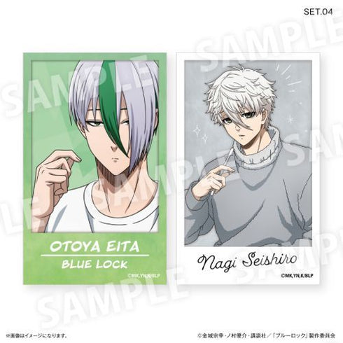 『ブルーロック』ブルーロック Wake Up & Get Ready トレーディングスナップ風カード 【全10種】(BOX)