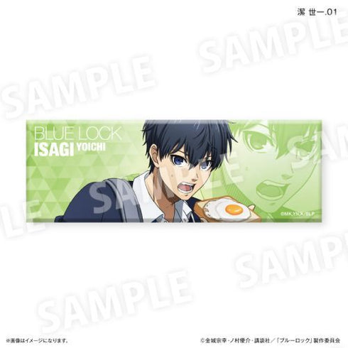 『ブルーロック』ブルーロック Wake Up & Get Ready トレーディングスクエア缶バッジ 【全12種】(BOX)