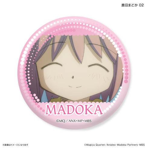 『魔法少女まどか☆マギカ』だけ缶 鹿目まどかだけトレーディング缶バッジ 【全7種】(BOX)