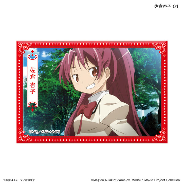 『魔法少女まどか☆マギカ』場面写ミニアートスタンド 佐倉杏子 01