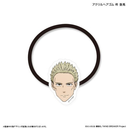 『WIND BREAKER』WIND BREAKER アクリルヘアゴム 柊 登馬