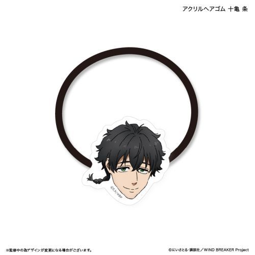 『WIND BREAKER』WIND BREAKER アクリルヘアゴム 十亀 条