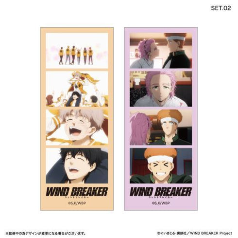 『WIND BREAKER』WIND BREAKER よんどり トレーディングブロマイド 【全10種】(BOX)