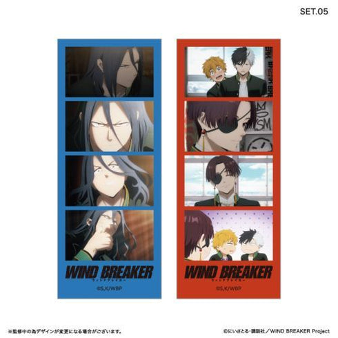 『WIND BREAKER』WIND BREAKER よんどり トレーディングブロマイド 【全10種】(BOX)