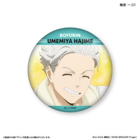 『WIND BREAKER』WIND BREAKER だけ缶 梅宮 一だけトレーディング缶バッジ 【全7種】(BOX)