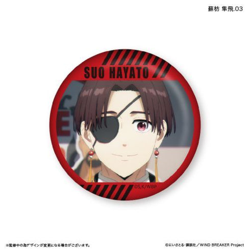 『WIND BREAKER』WIND BREAKER だけ缶 蘇枋 隼飛だけトレーディング缶バッジ 【全7種】(BOX)