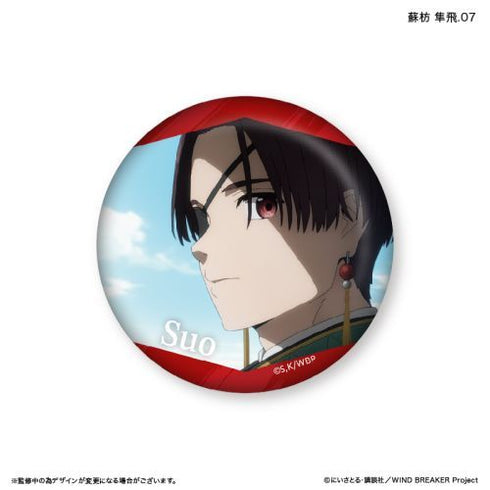 『WIND BREAKER』WIND BREAKER だけ缶 蘇枋 隼飛だけトレーディング缶バッジ 【全7種】(BOX)