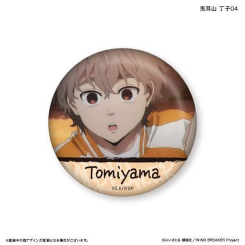『WIND BREAKER』WIND BREAKER だけ缶 兎耳山 丁子だけトレーディング缶バッジ 【全7種】(BOX)