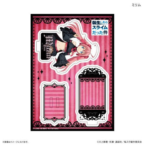 『転生したらスライムだった件』転生したらスライムだった件 スタンドポップ(ゴシック) ミリム