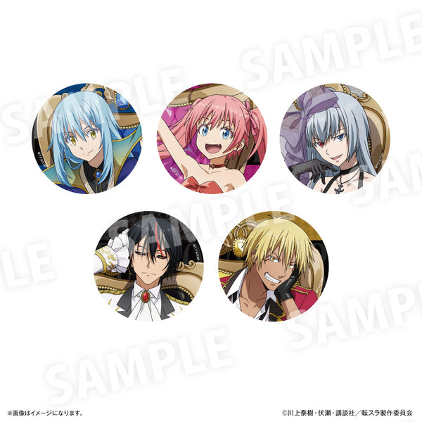 『転生したらスライムだった件』トレーディング缶バッジ(王様椅子) アップVer.【BOX】