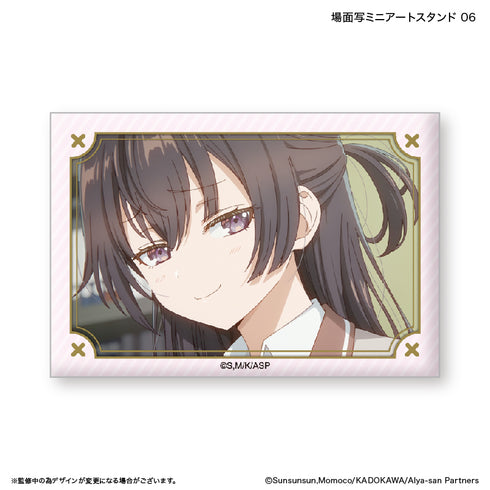 『時々ボソッとロシア語でデレる隣のアーリャさん』時々ボソッとロシア語でデレる隣のアーリャさん 場面写ミニアートスタンド 6