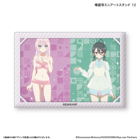 『時々ボソッとロシア語でデレる隣のアーリャさん』時々ボソッとロシア語でデレる隣のアーリャさん 場面写ミニアートスタンド 12