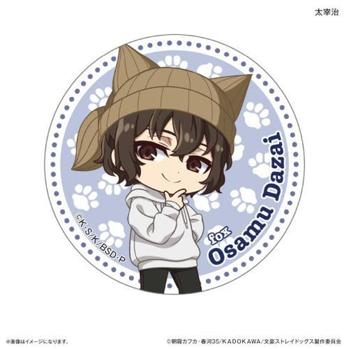 『文豪ストレイドッグス』文豪ストレイドッグス 耳ニットシリーズ トレーディング缶バッジ 【全6種】(BOX)