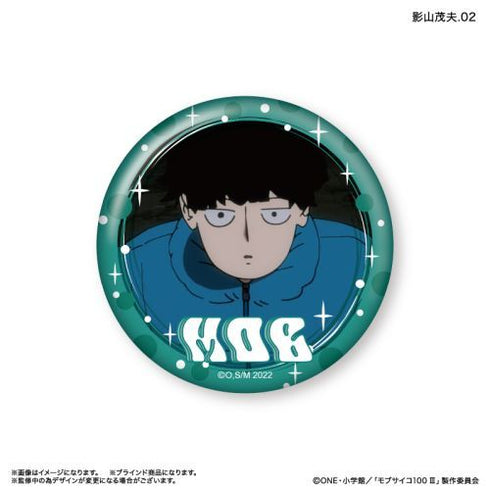 『モブサイコ100III』モブサイコ100III だけ缶 影山茂夫だけトレーディング缶バッジ 【全7種】(BOX)