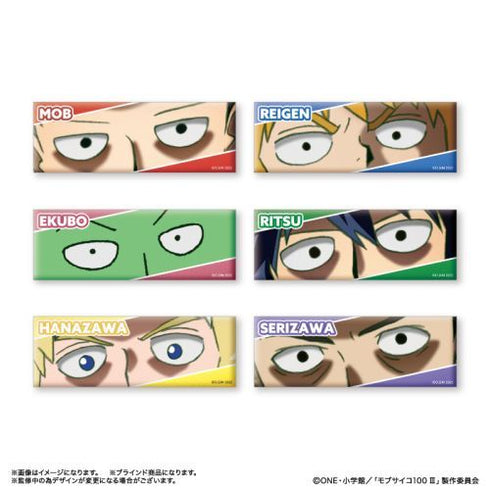 『モブサイコ100III』モブサイコ100III トレーディング目線缶バッジ 【全6種】(BOX)