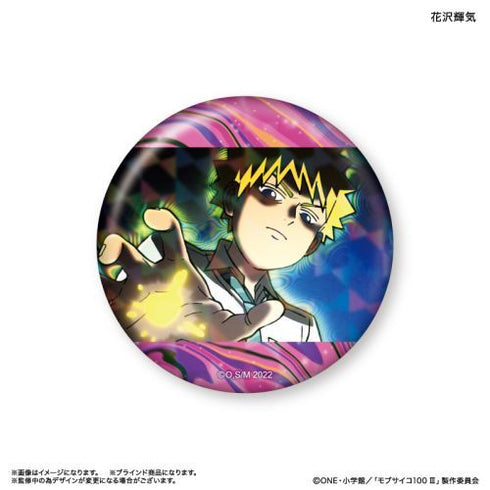 『モブサイコ100III』モブサイコ100III トレーディングキラキラ缶バッジ 【全8種】(BOX)