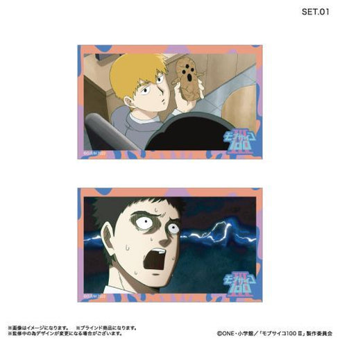『モブサイコ100III』モブサイコ100III トレーディングワンカットブロマイド 【全10種】(BOX)