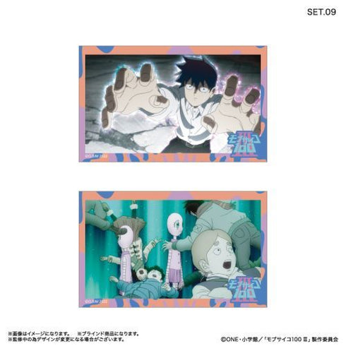 『モブサイコ100III』モブサイコ100III トレーディングワンカットブロマイド 【全10種】(BOX)