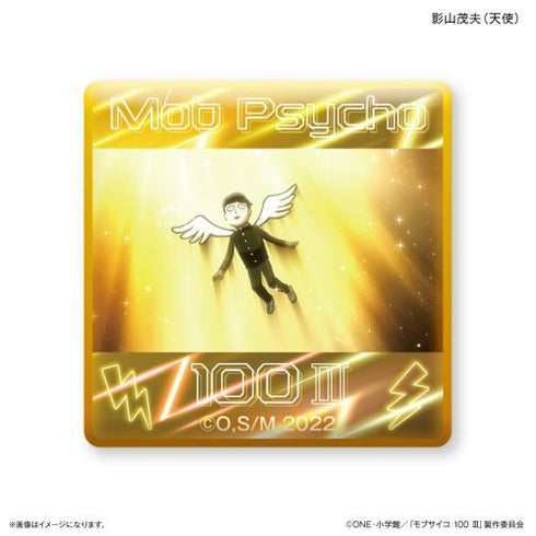 『モブサイコ100III』モブサイコ100III ガラスマグネット 影山茂夫(天使)