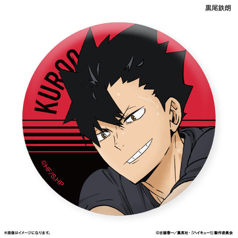 『ハイキュー!!』トレーディング缶バッジ -レシーブ-【BOX】