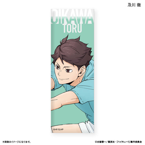 『ハイキュー!!』トレーディングロング缶バッジ -レシーブ-【BOX】