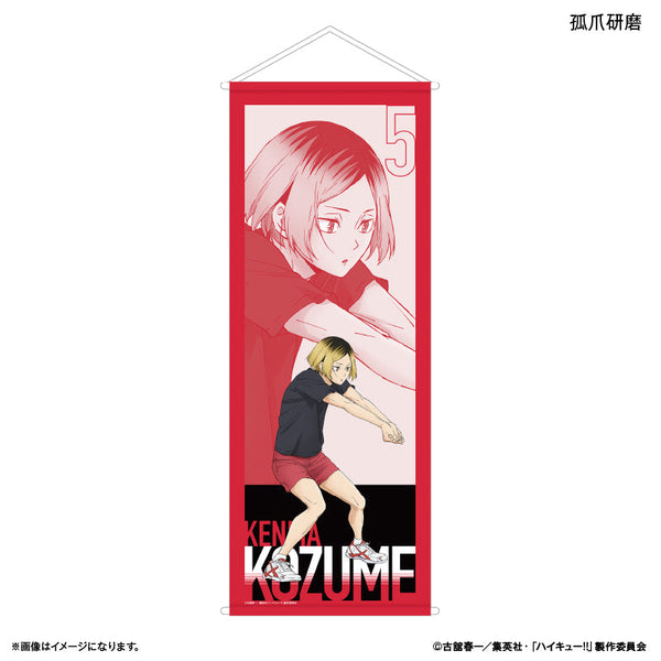 『ハイキュー!!』BIGタペストリー 孤爪研磨 -レシーブ-