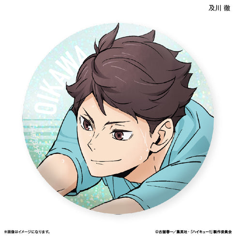 『ハイキュー!!』トレーディングキラキラ缶バッジ -レシーブ-【BOX】