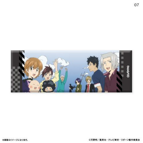 『家庭教師ヒットマンREBORN!』家庭教師ヒットマンREBORN! トレーディングロング缶バッジ 【全10種】(BOX)