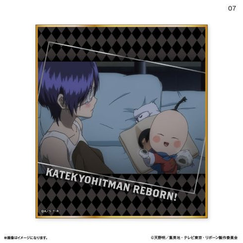 『家庭教師ヒットマンREBORN!』家庭教師ヒットマンREBORN! トレーディングミニ色紙 【全10種】(BOX)