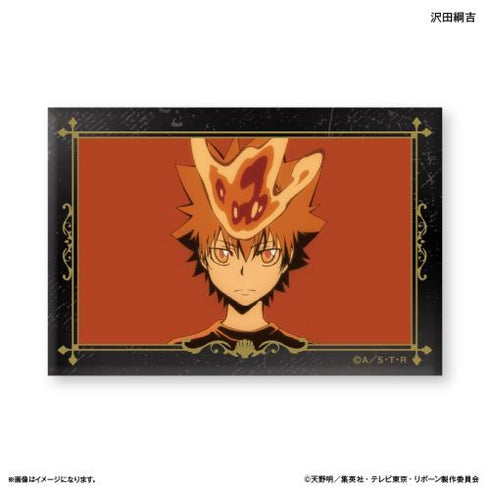 『家庭教師ヒットマンREBORN!』家庭教師ヒットマンREBORN! ミニアートスタンド 沢田綱吉