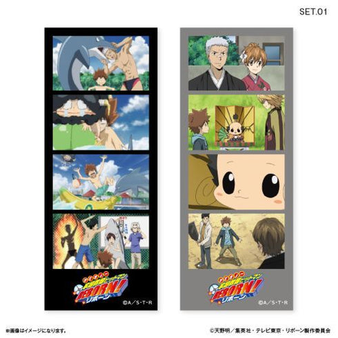 『家庭教師ヒットマンREBORN!』家庭教師ヒットマンREBORN! よんどり トレーディングブロマイド 【全10種】(BOX)