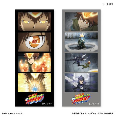 『家庭教師ヒットマンREBORN!』家庭教師ヒットマンREBORN! よんどり トレーディングブロマイド 【全10種】(BOX)