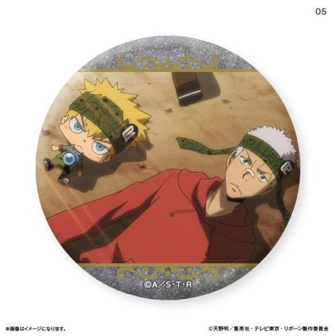 『家庭教師ヒットマンREBORN!』家庭教師ヒットマンREBORN! トレーディングラメ入り缶バッジ 【全10種】(BOX)