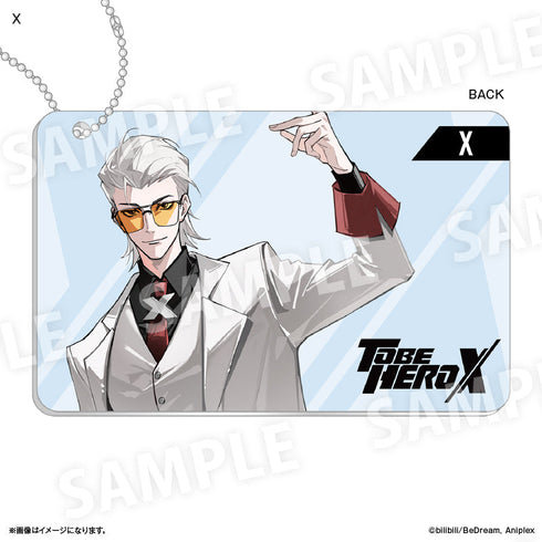 『TO BE HERO X』アニメ「TO BE HERO X」 スライドカードケース X