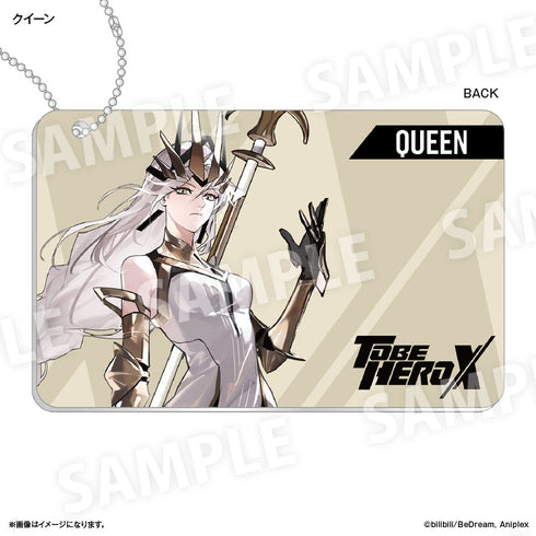『TO BE HERO X』アニメ「TO BE HERO X」 スライドカードケース クイーン