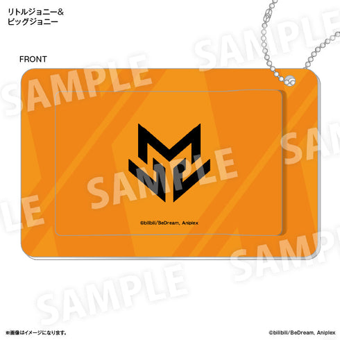 『TO BE HERO X』アニメ「TO BE HERO X」 スライドカードケース リトルジョニー&ビッグジョニー