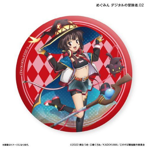 『この素晴らしい世界に爆焔を!』TVアニメ「この素晴らしい世界に爆焔を!」 トレーディング缶バッジ 【全8種】(BOX)