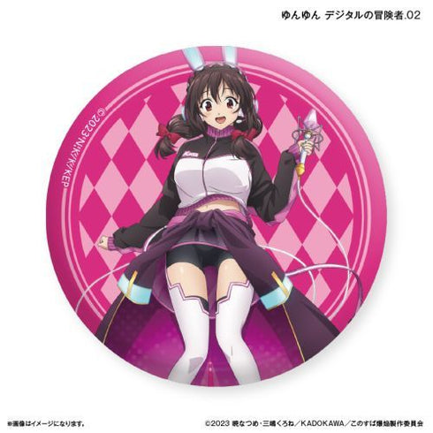 『この素晴らしい世界に爆焔を!』TVアニメ「この素晴らしい世界に爆焔を!」 トレーディング缶バッジ 【全8種】(BOX)