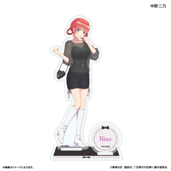 『五等分の花嫁*(モノトーンコーデ)』TVスペシャルアニメ「五等分の花嫁*」 アクリルスタンド 中野二乃