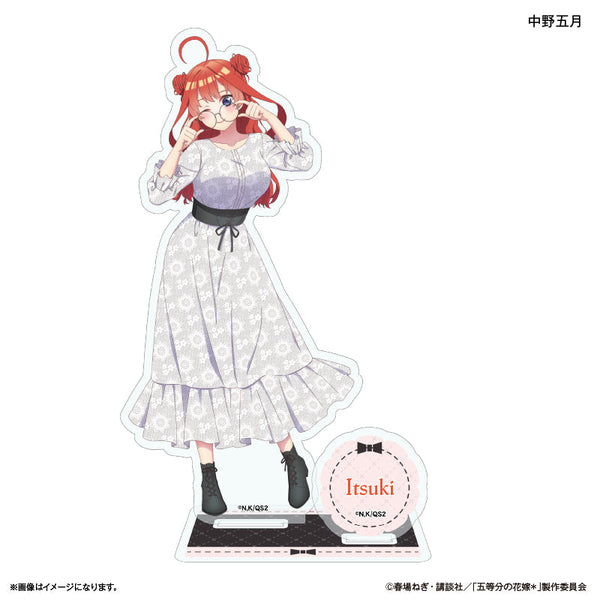 『五等分の花嫁*(モノトーンコーデ)』TVスペシャルアニメ「五等分の花嫁*」 アクリルスタンド 中野五月
