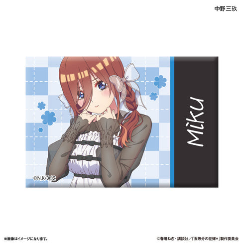 『五等分の花嫁*(モノトーンコーデ)』TVスペシャルアニメ「五等分の花嫁*」 ミニアートスタンド 中野三玖