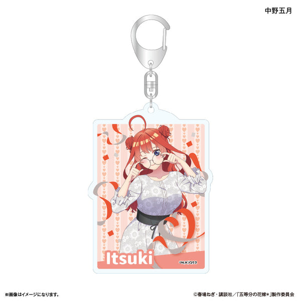 『五等分の花嫁*(モノトーンコーデ)』TVスペシャルアニメ「五等分の花嫁*」 アクリルキーホルダー 中野五月