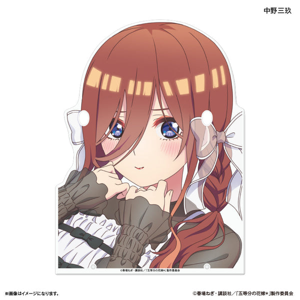 『五等分の花嫁*(モノトーンコーデ)』TVスペシャルアニメ「五等分の花嫁*」 メガネスタンド 中野三玖