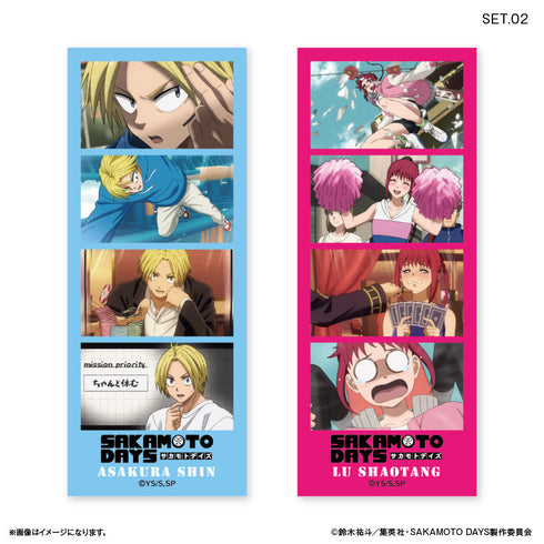 『SAKAMOTO DAYS』SAKAMOTO DAYS よんどり トレーディングブロマイド 【全10種】(BOX)