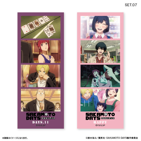 『SAKAMOTO DAYS』SAKAMOTO DAYS よんどり トレーディングブロマイド 【全10種】(BOX)