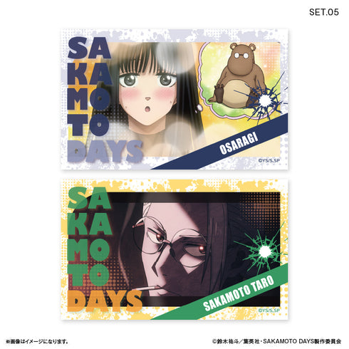 『SAKAMOTO DAYS』SAKAMOTO DAYS トレーディングコレクションカード シーンコレクション 【全10種】(BOX)