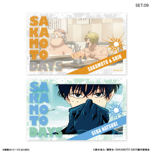『SAKAMOTO DAYS』SAKAMOTO DAYS トレーディングコレクションカード シーンコレクション 【全10種】(BOX)