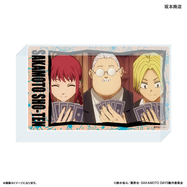 『SAKAMOTO DAYS』SAKAMOTO DAYS アクリルブロック シーンコレクション 坂本商店
