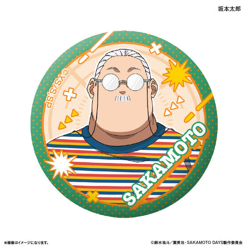 『SAKAMOTO DAYS(眼鏡Style)』SAKAMOTO DAYS ガラスマグネット 眼鏡Style 坂本太郎