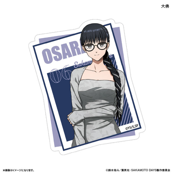 『SAKAMOTO DAYS(眼鏡Style)』SAKAMOTO DAYS ステッカー 眼鏡Style 大佛